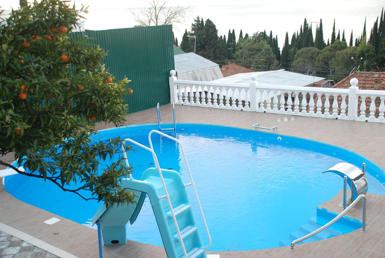 Mamzyshkha Guest House Gagra Dış mekan fotoğraf