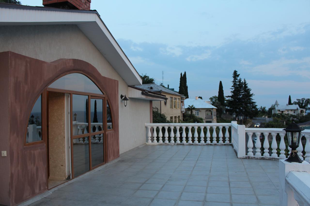 Mamzyshkha Guest House Gagra Dış mekan fotoğraf