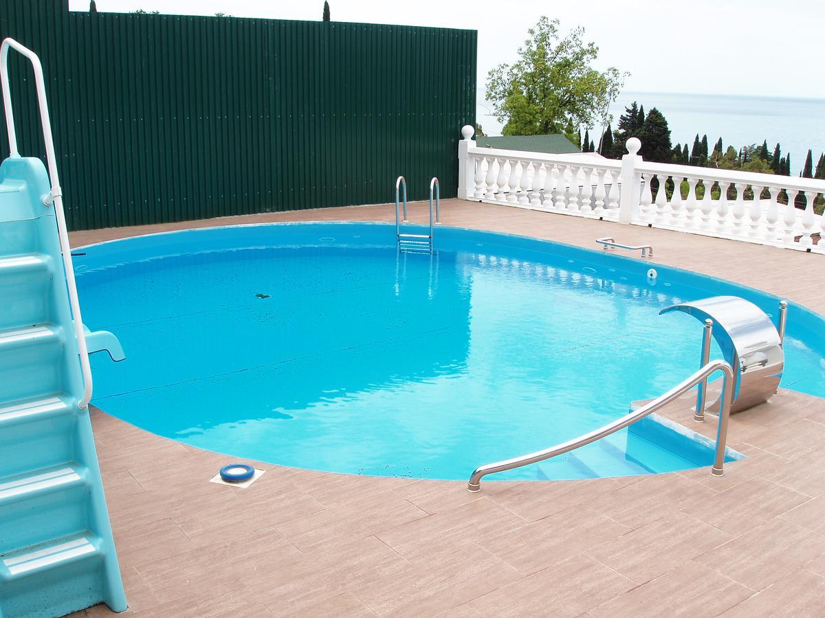 Mamzyshkha Guest House Gagra Dış mekan fotoğraf
