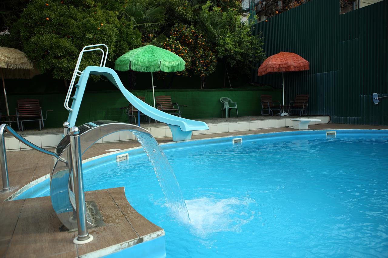 Mamzyshkha Guest House Gagra Dış mekan fotoğraf