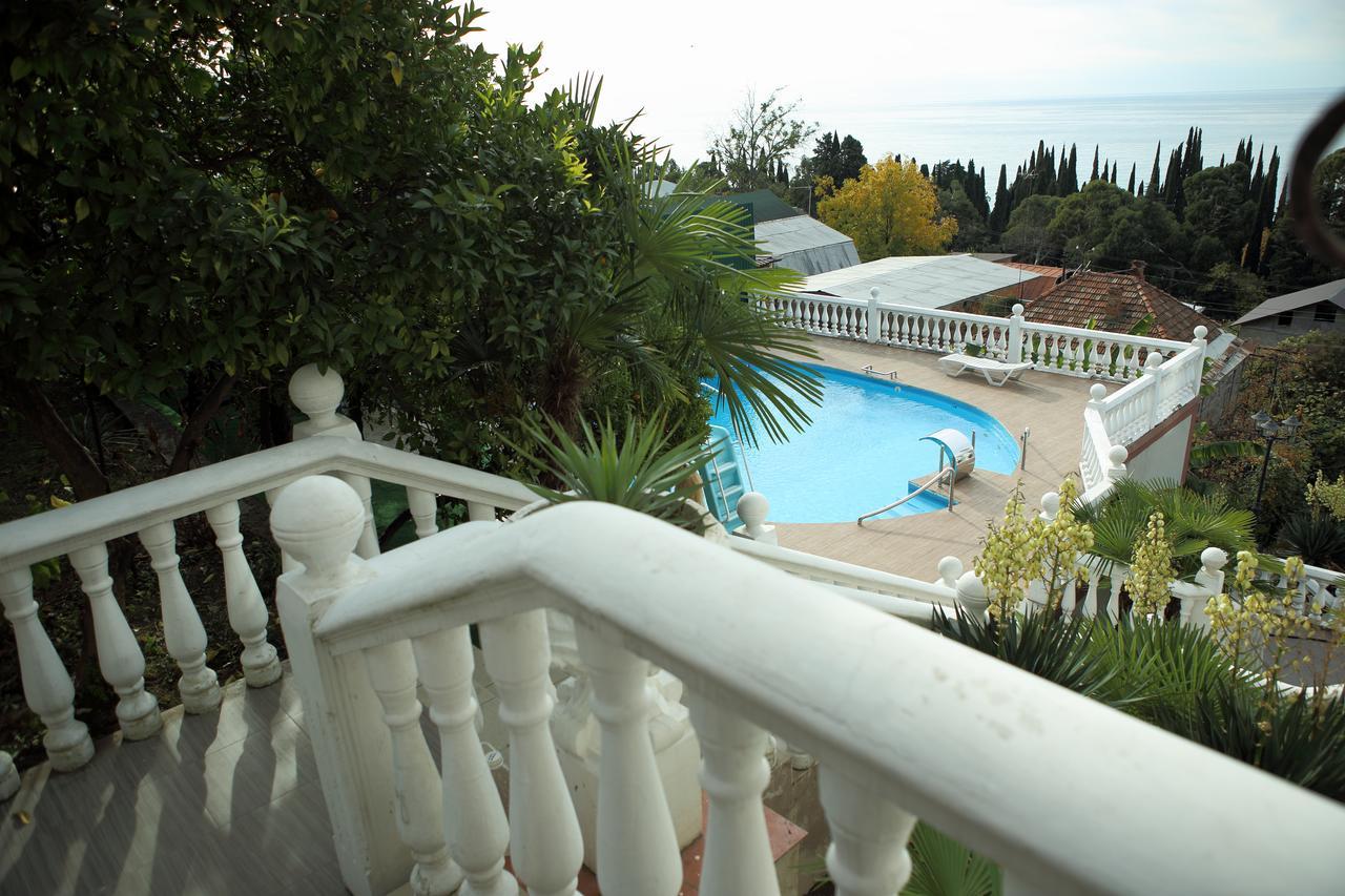Mamzyshkha Guest House Gagra Dış mekan fotoğraf
