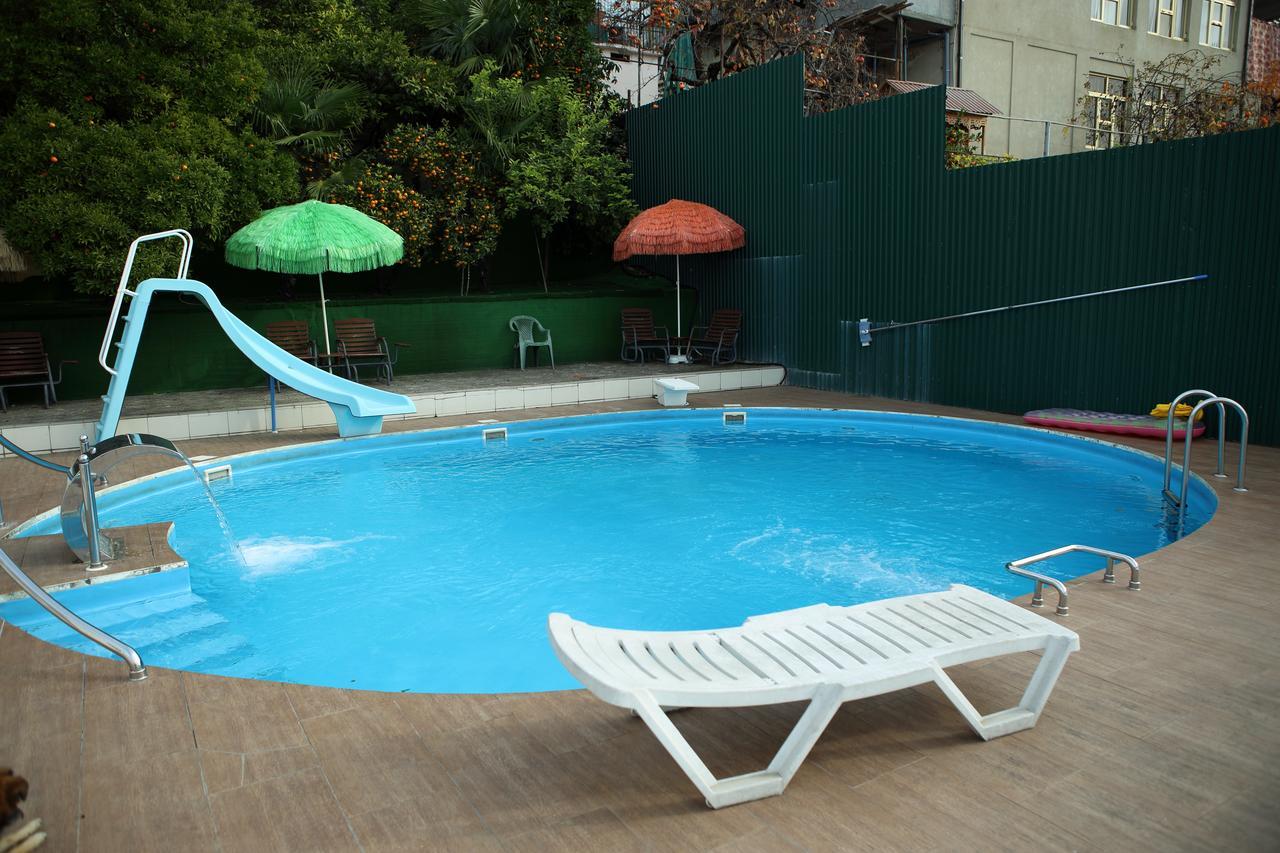 Mamzyshkha Guest House Gagra Dış mekan fotoğraf